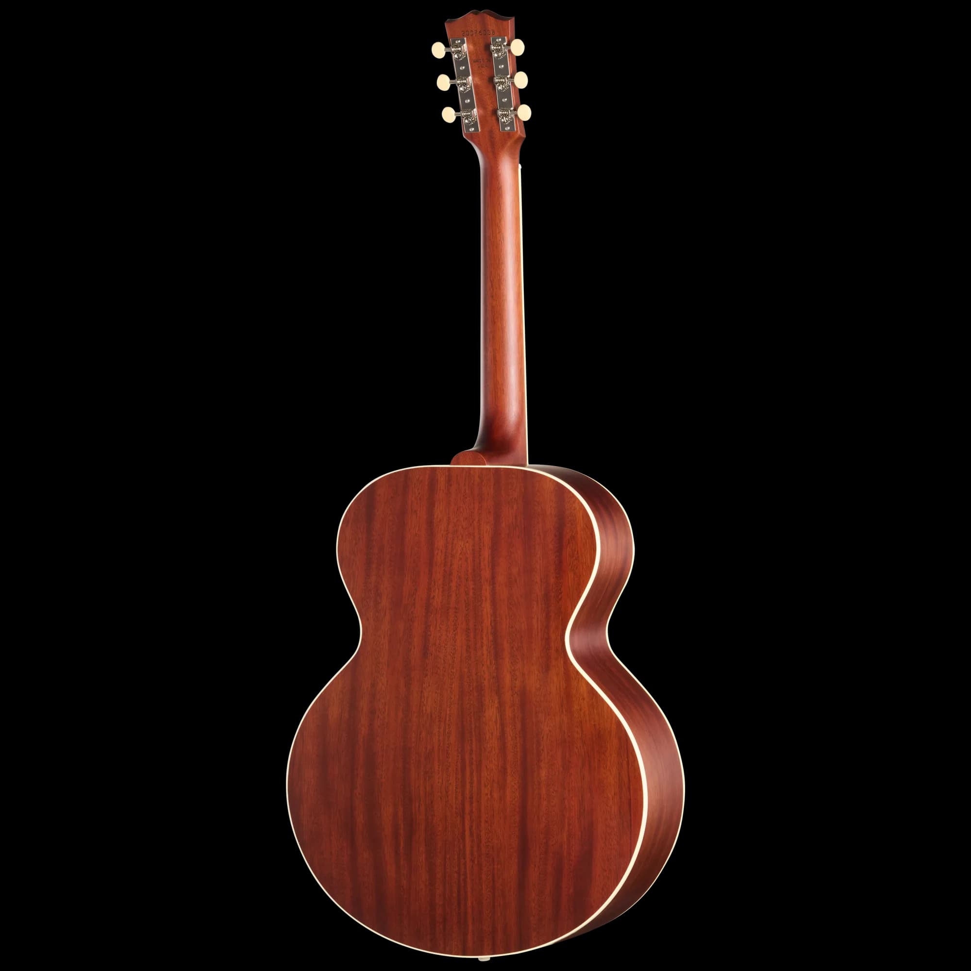Gibson J-185 Century 12-Fret, Left-Handed, Vintage Amber — photo 4