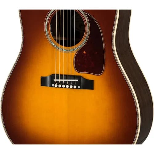 Gibson J-45 Deluxe Rosewood, Rosewood Burst — photo 4