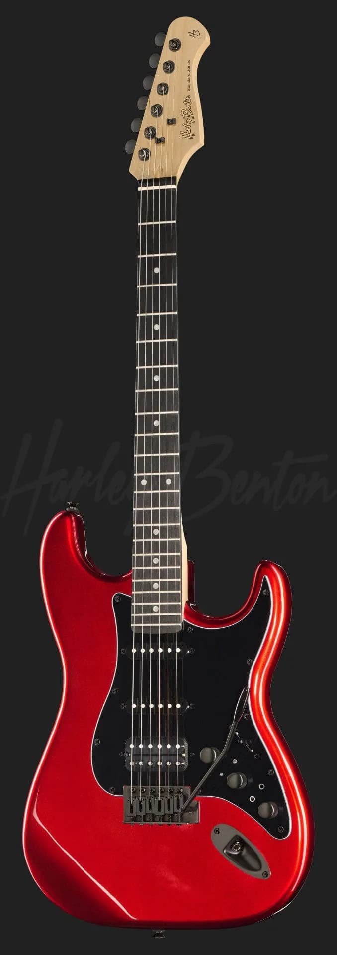 Harley Benton ST-JAMster SCA — photo 8