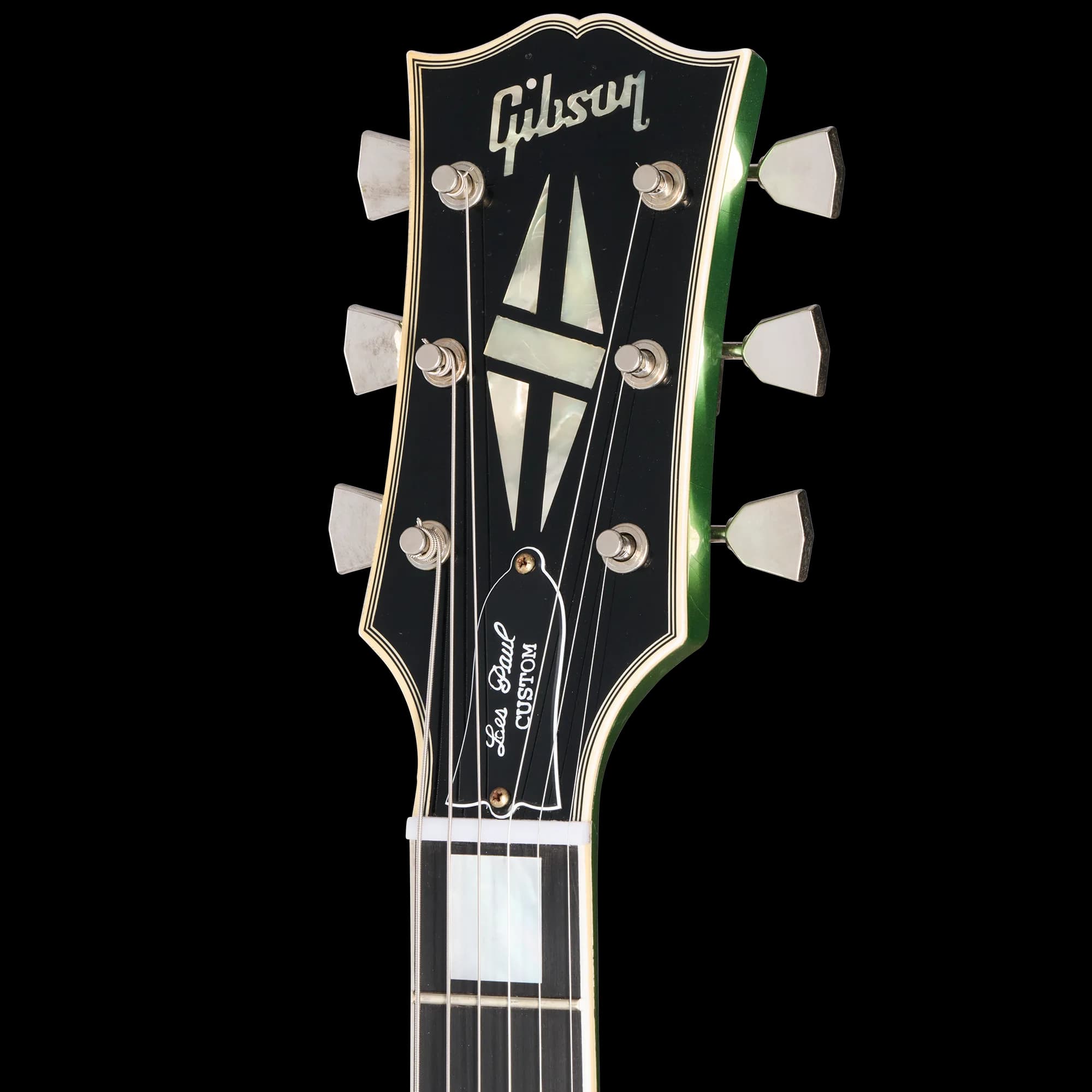 Gibson 1968 Les Paul Custom Reissue, Light Aged, Jade Green — photo 5