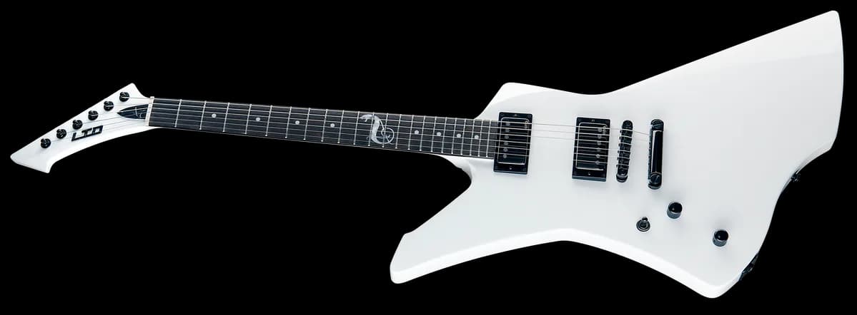 ESP LTD Snakebyte Lh Snow White — photo 3