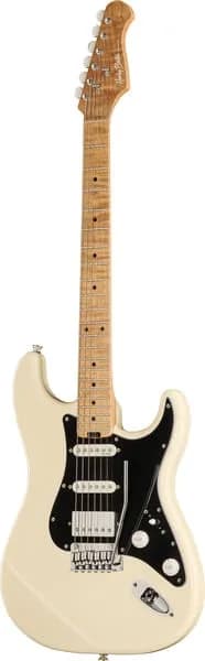 Harley Benton ST-Modern Plus MN HSS Olympic White