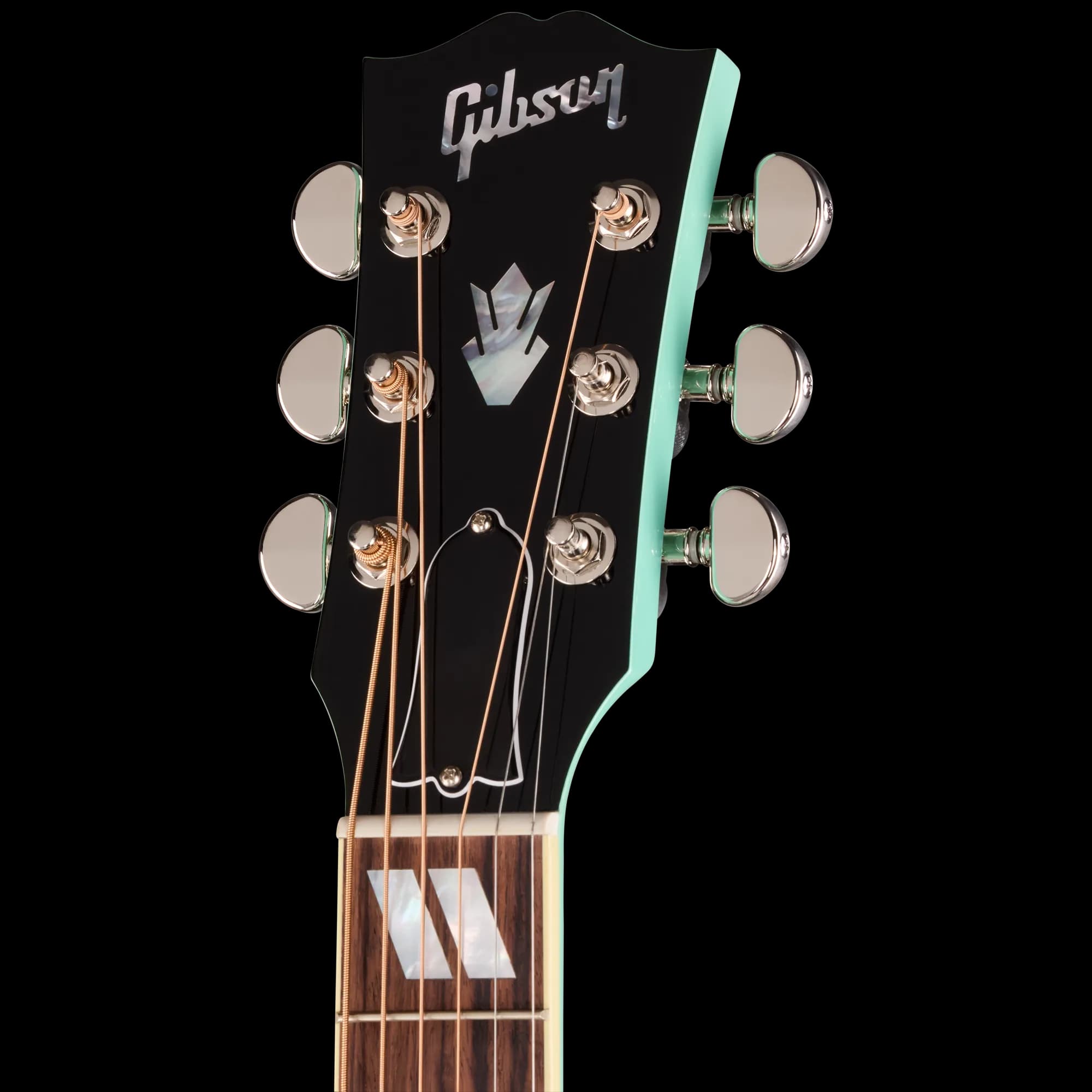 Gibson Hummingbird Standard, Southwestern Turquoise — photo 5