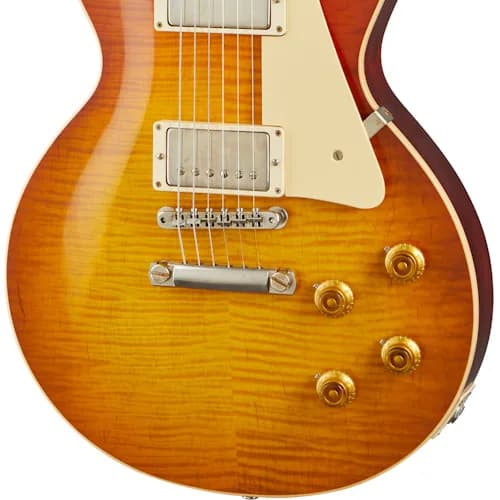 Gibson 60th Anniversary 1960 Les Paul Standard V1 VOS, Antiquity Burst, V1 Antiquity Burst — photo 4