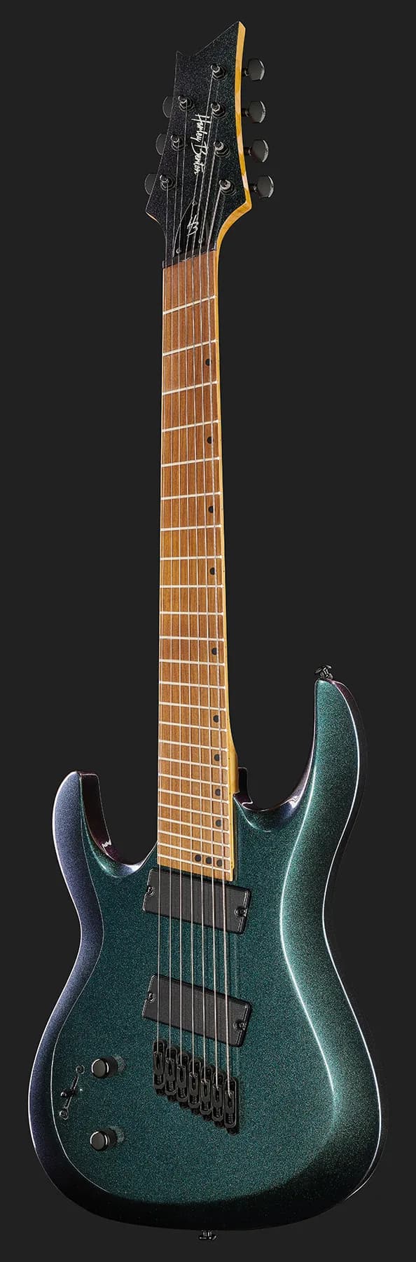 Harley Benton R-457FFB LH Roasted Multiscale — photo 7