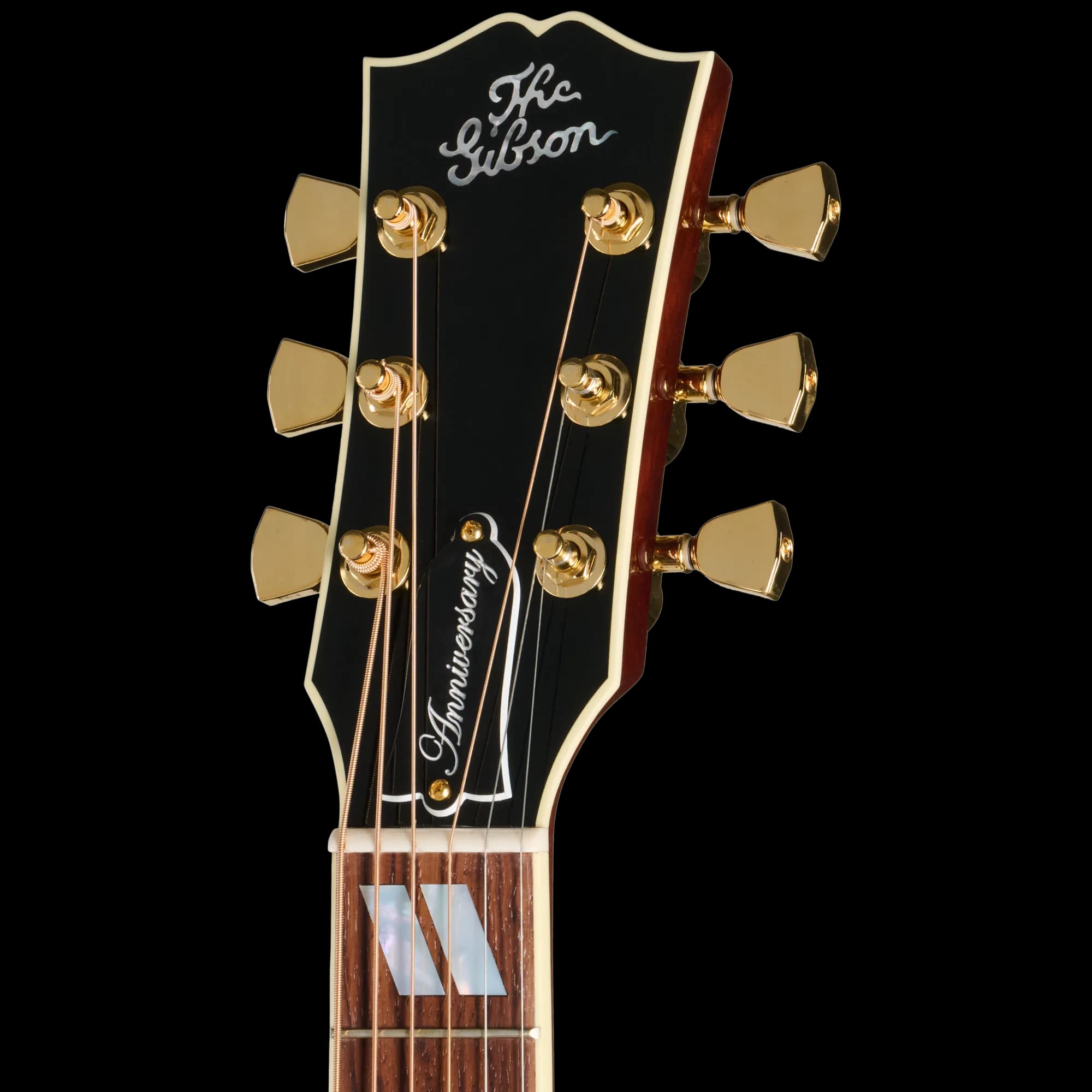 Gibson Hummingbird Anniversary Limited Edition, Cremona Burst — photo 5