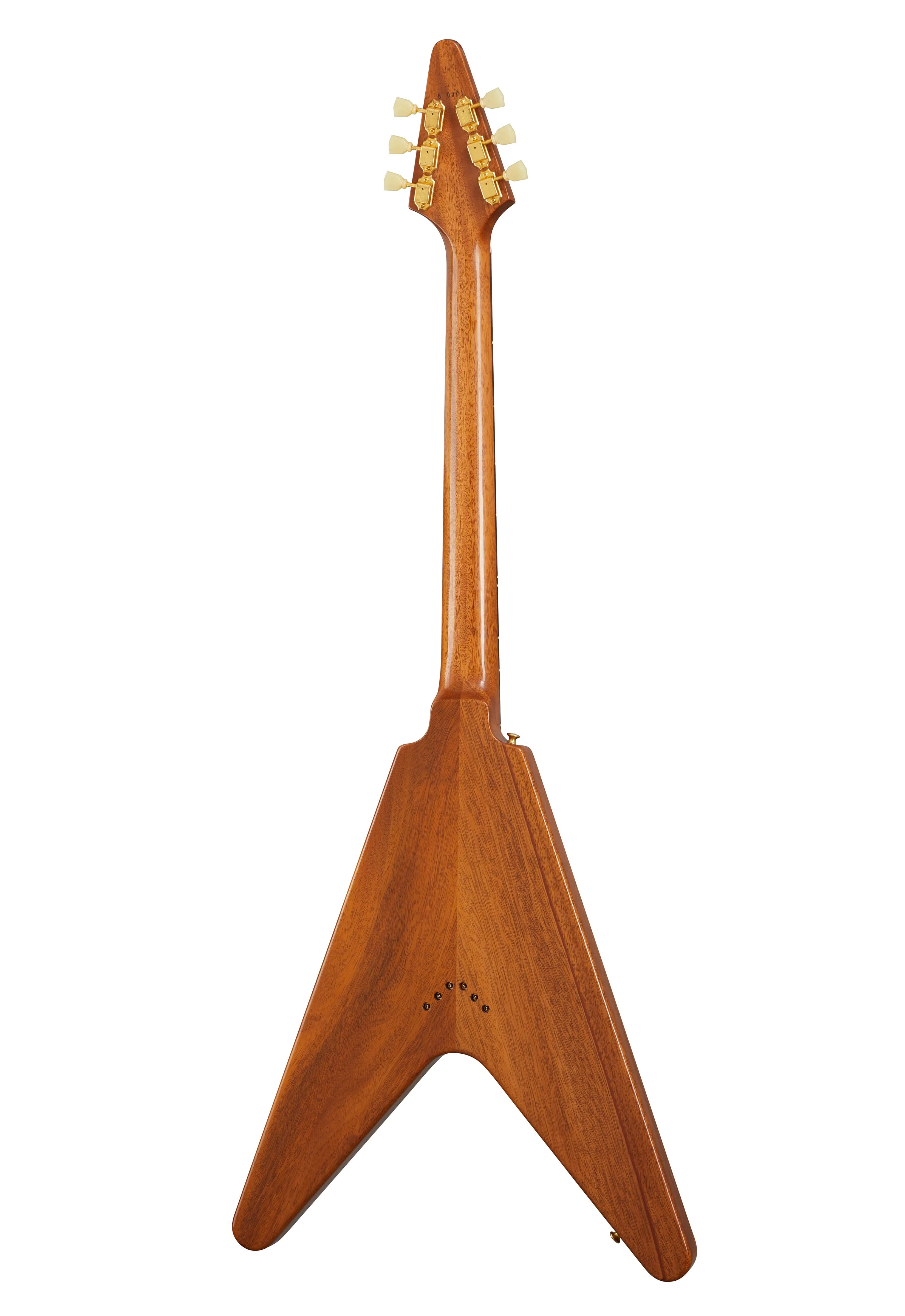 Gibson 1958 Mahogany Flying V Reissue VOS, Walnut — photo 2