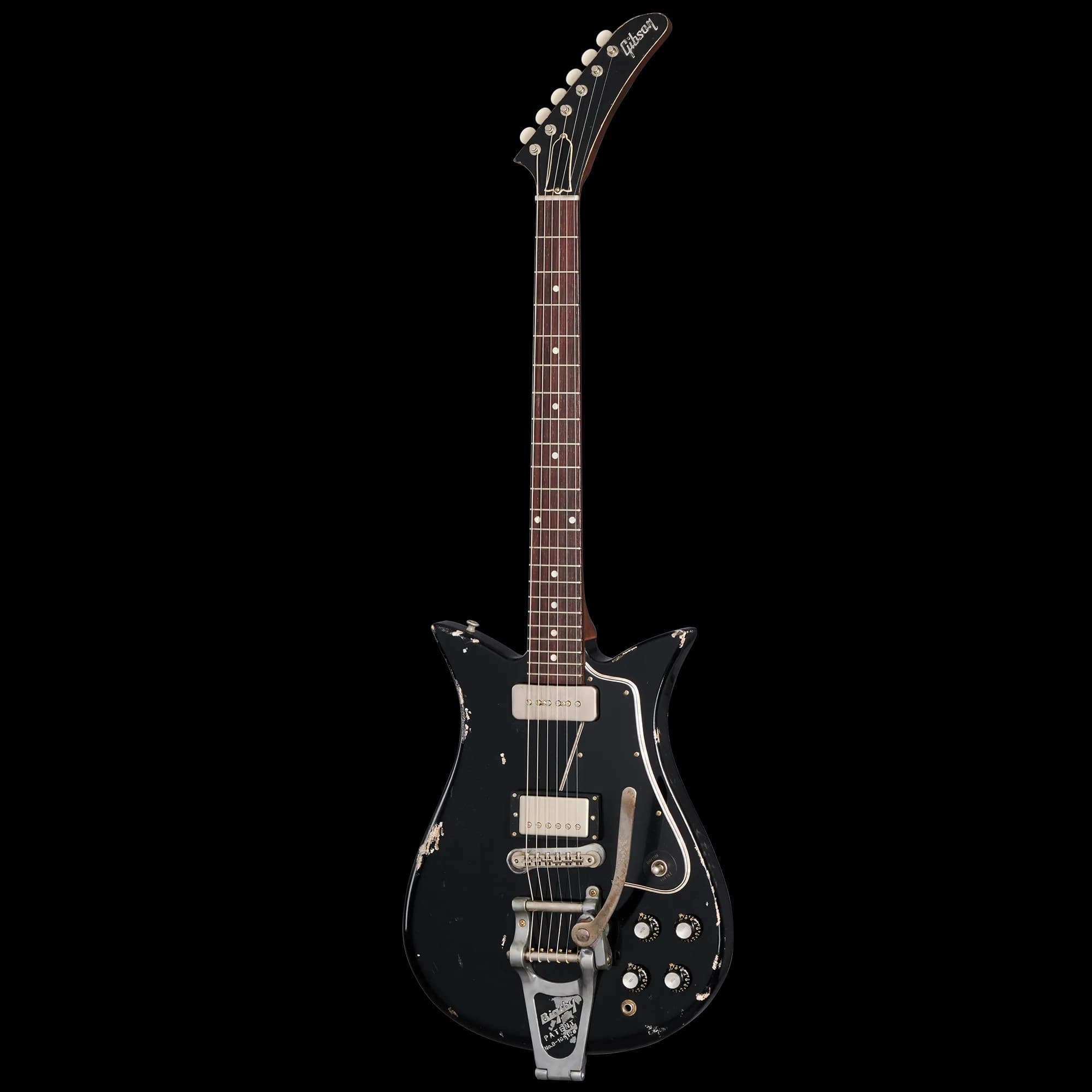 Gibson Leo Scala Theodore Retroliner – Classic Black, Classic Black — photo 3