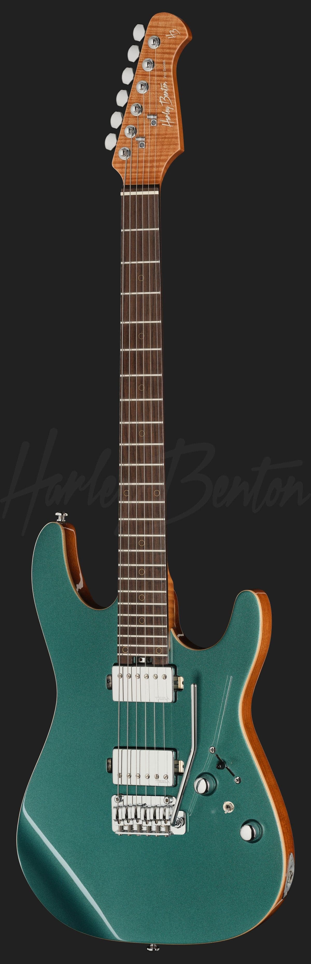 Harley Benton Fusion-IV HH RW JM — photo 2