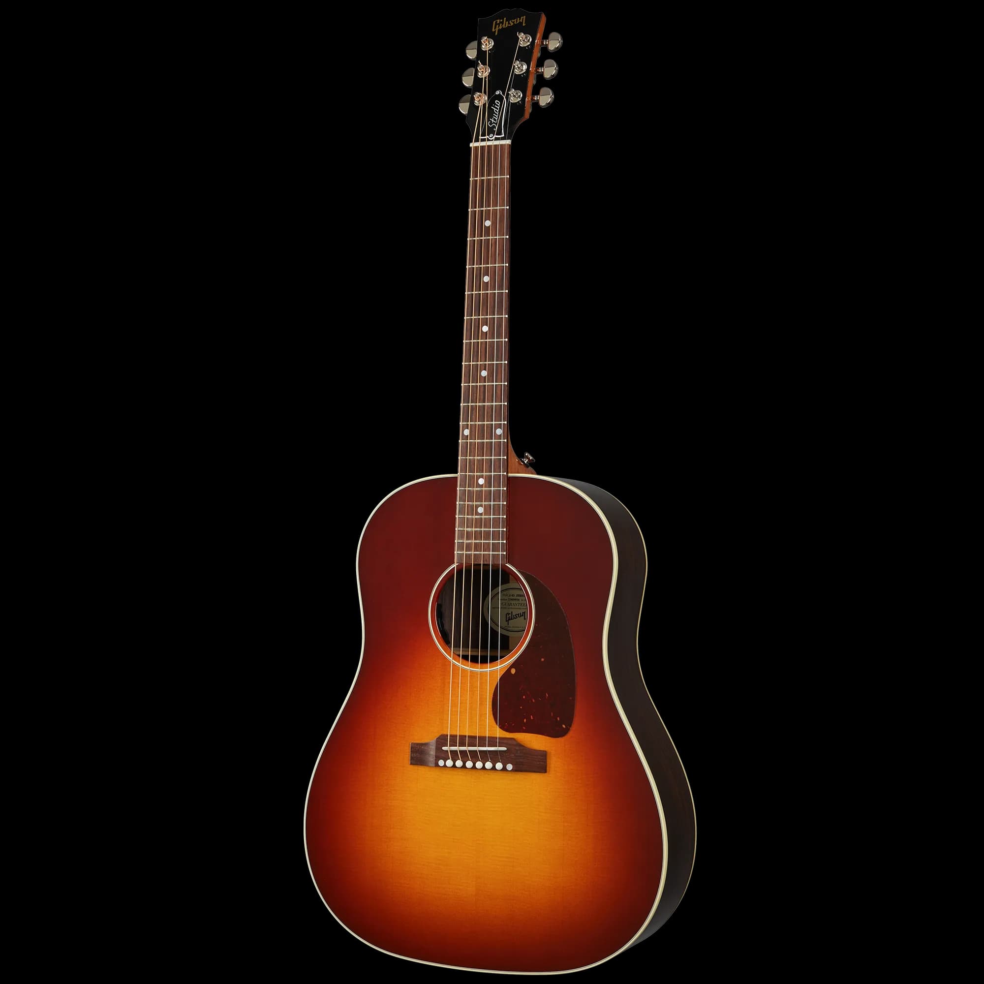 Gibson J-45 Studio Rosewood, Left-Handed, Rosewood Burst — photo 2