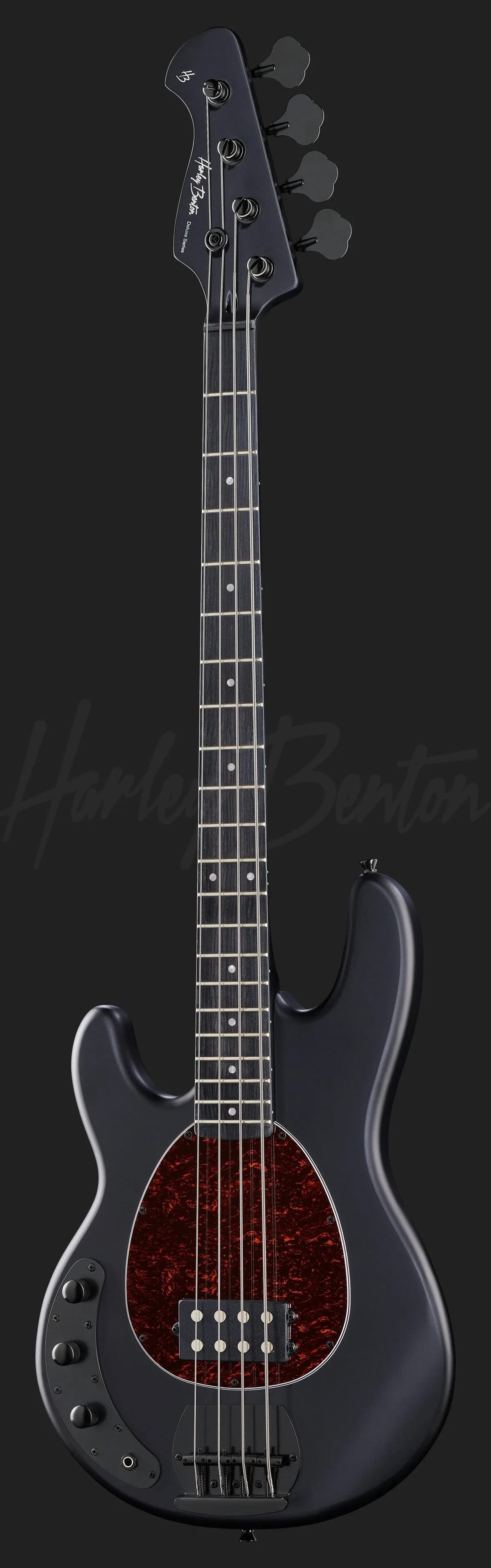 Harley Benton MB-4LH SBK — photo 2