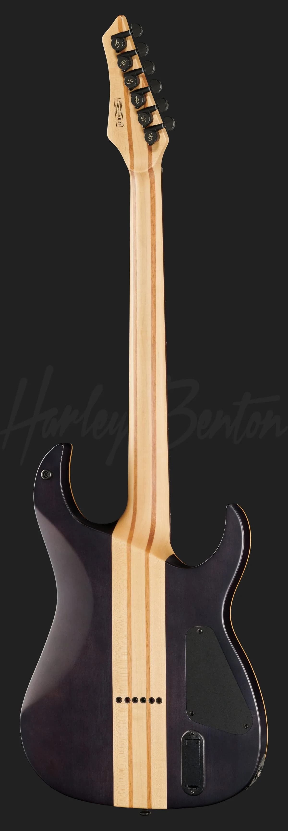 Harley Benton Amarok-6 LH BKNT Flame Burst — photo 3