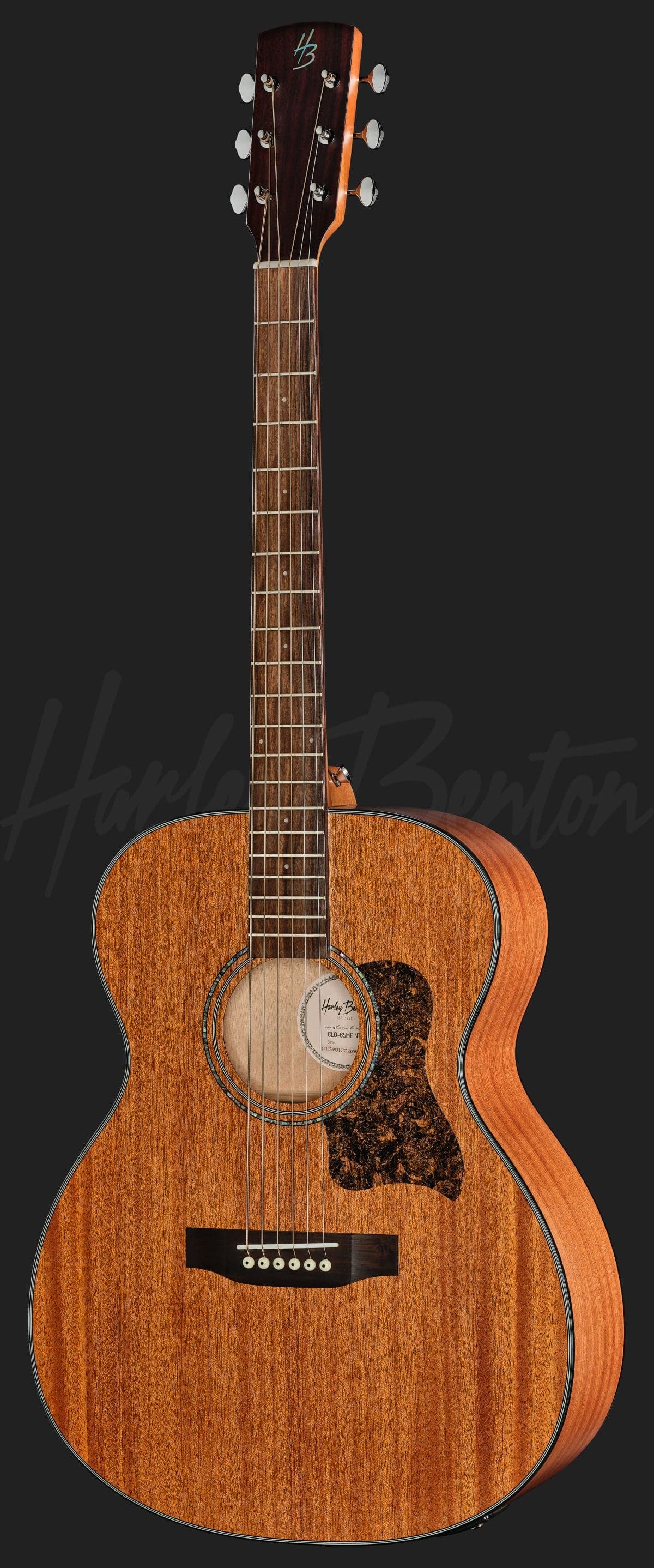 Harley Benton CLO-65ME NT — photo 2