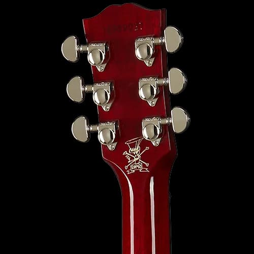 Gibson Slash J-45, Vermillion Burst — photo 6