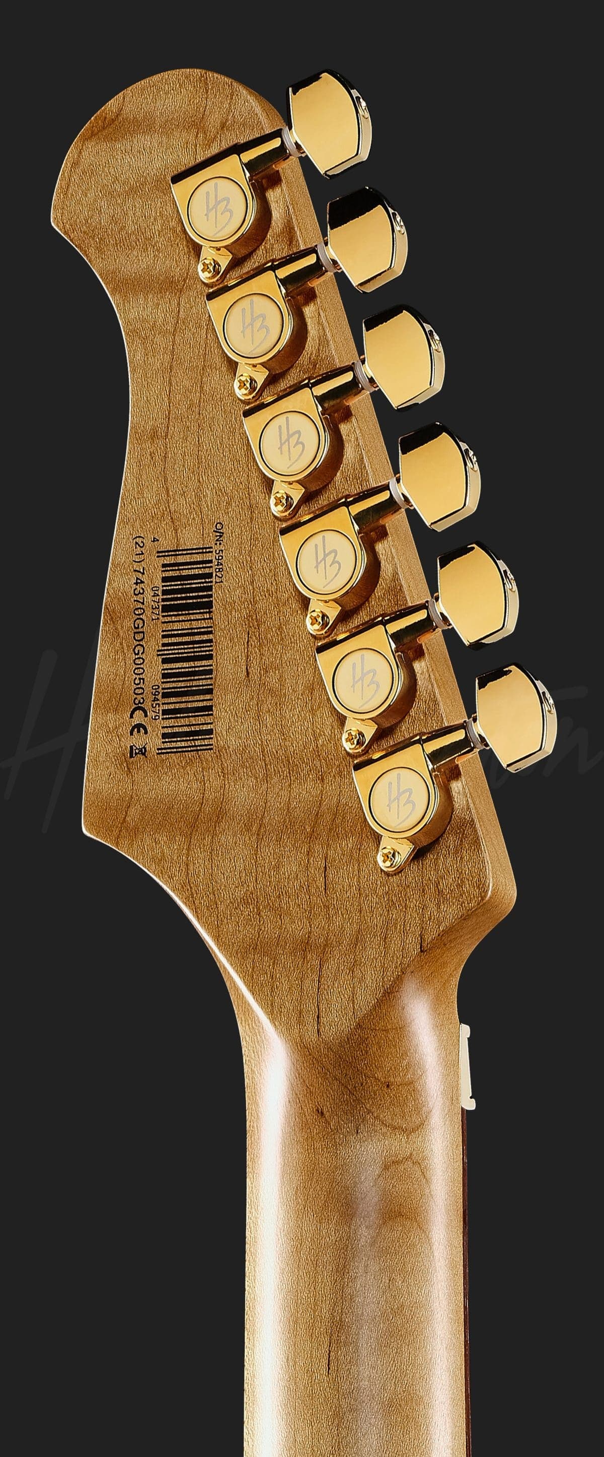 Harley Benton ST-80FR HH ASB — photo 7