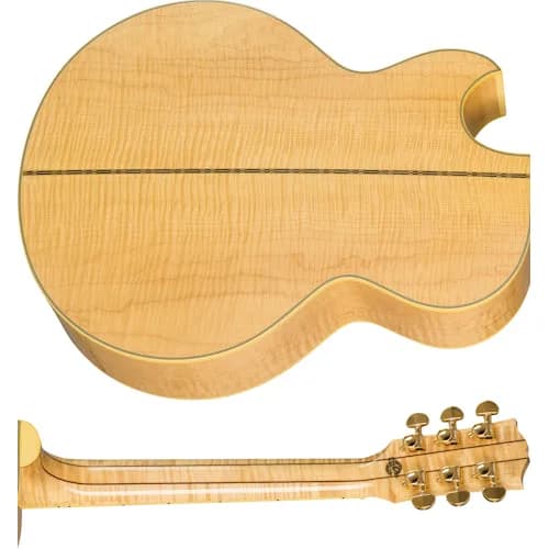 Gibson 30th Anniversary Starburst, Transparent Amber (Gibson Hardshell Case Included), Triple Antique — photo 6