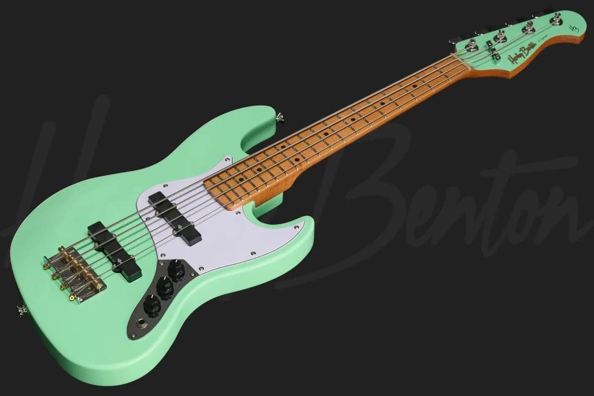 Harley Benton JB-62CC Mini SFG — photo 8