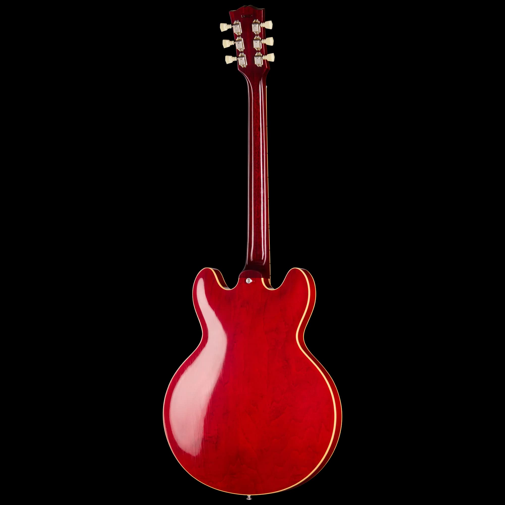 Gibson 1964 ES-335 Reissue, Ultra Light Aged, Sixties Cherry — photo 5