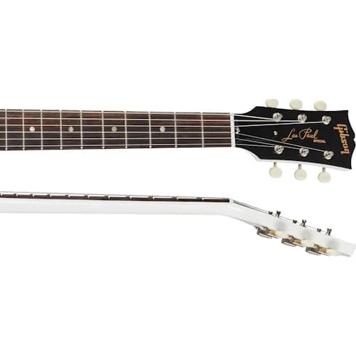 Gibson Les Paul Special Tribute - Humbucker, Worn White Satin — photo 5
