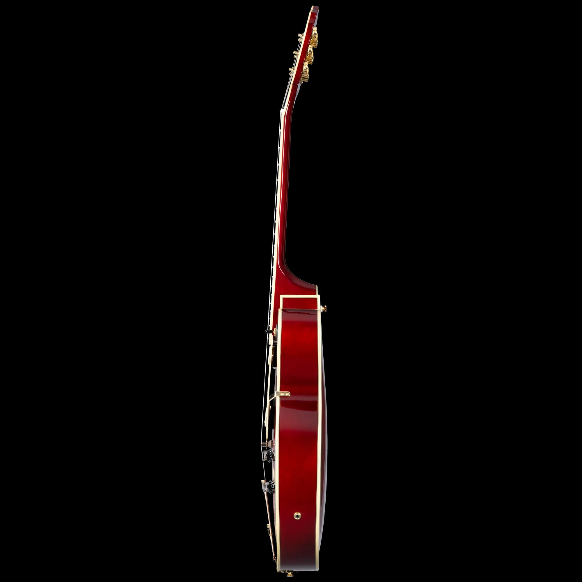 Epiphone Broadway, Wine Red — photo 2