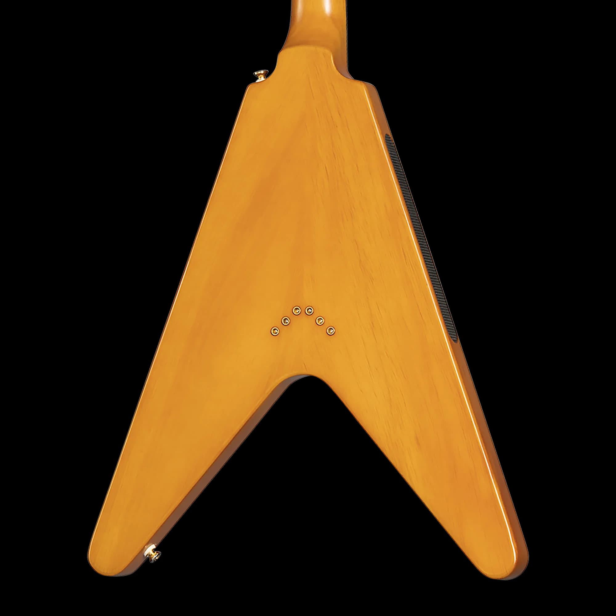 Epiphone IGC 1958 Korina Flying V, Left-Handed, Aged Natural — photo 2