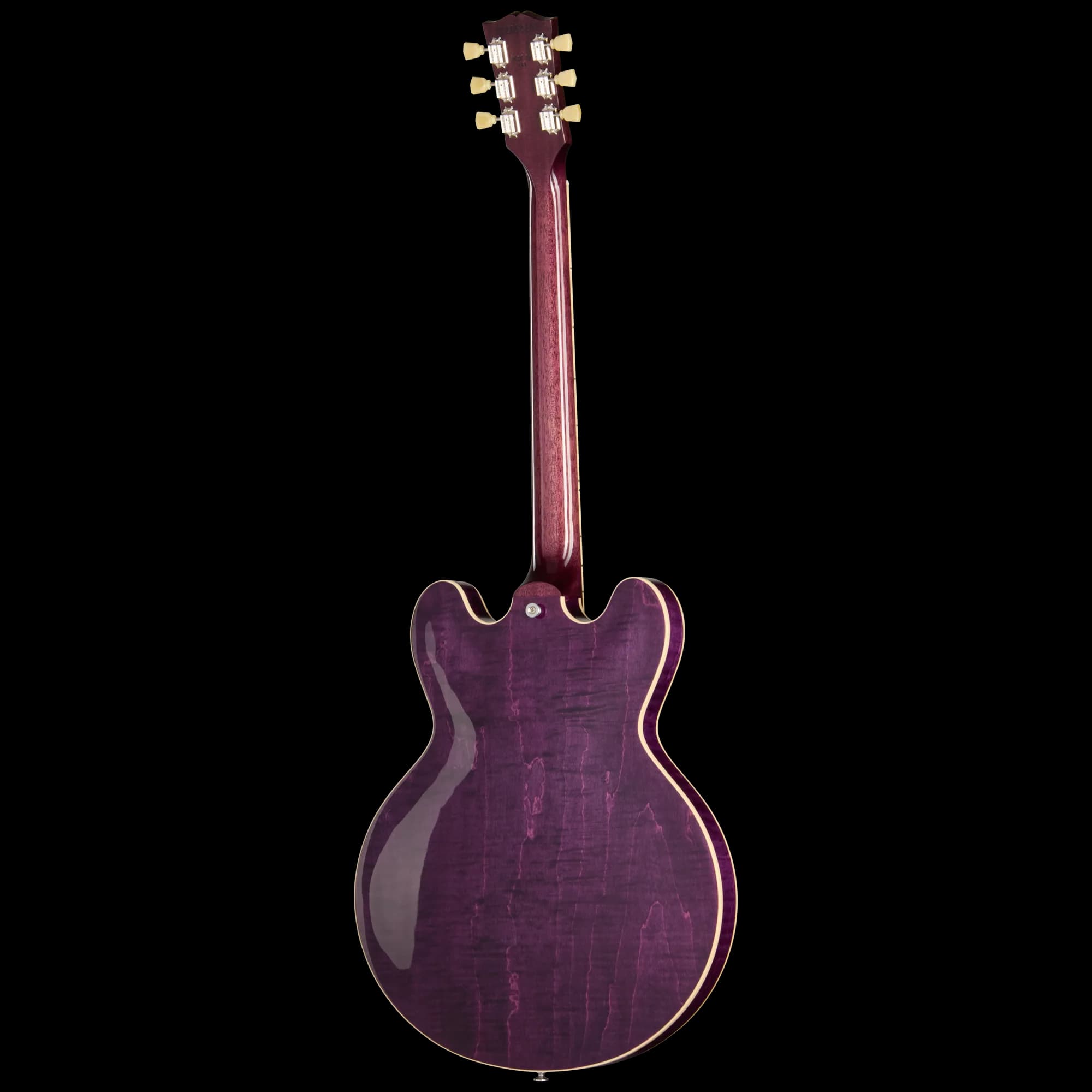 Gibson ES-335 Figured, Translucent Purple, Exclusive — photo 4