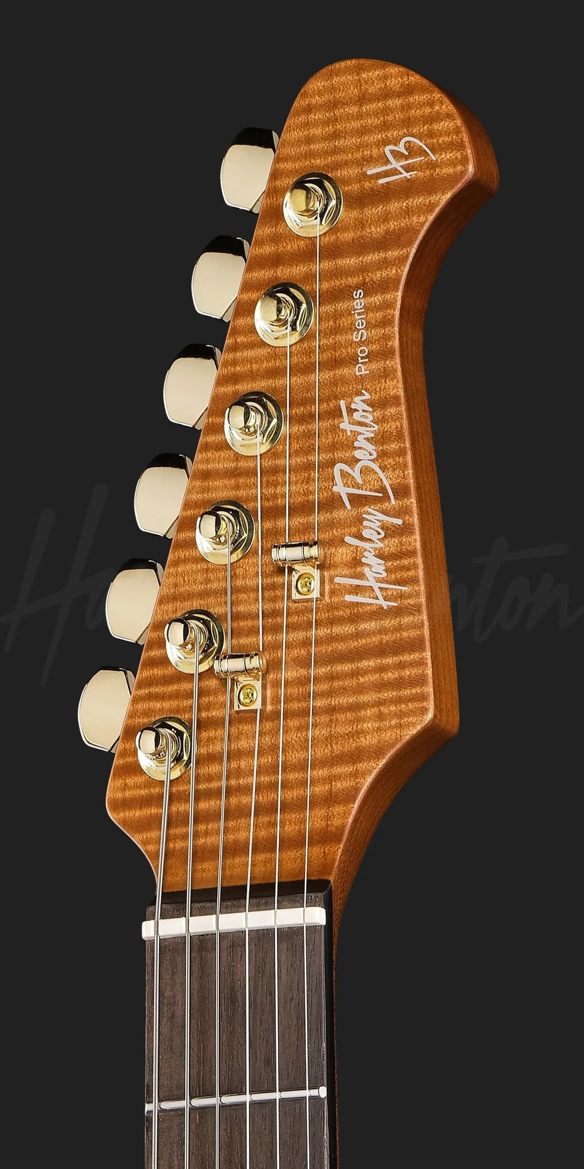 Harley Benton Fusion-IV HSS RW SGD — photo 6