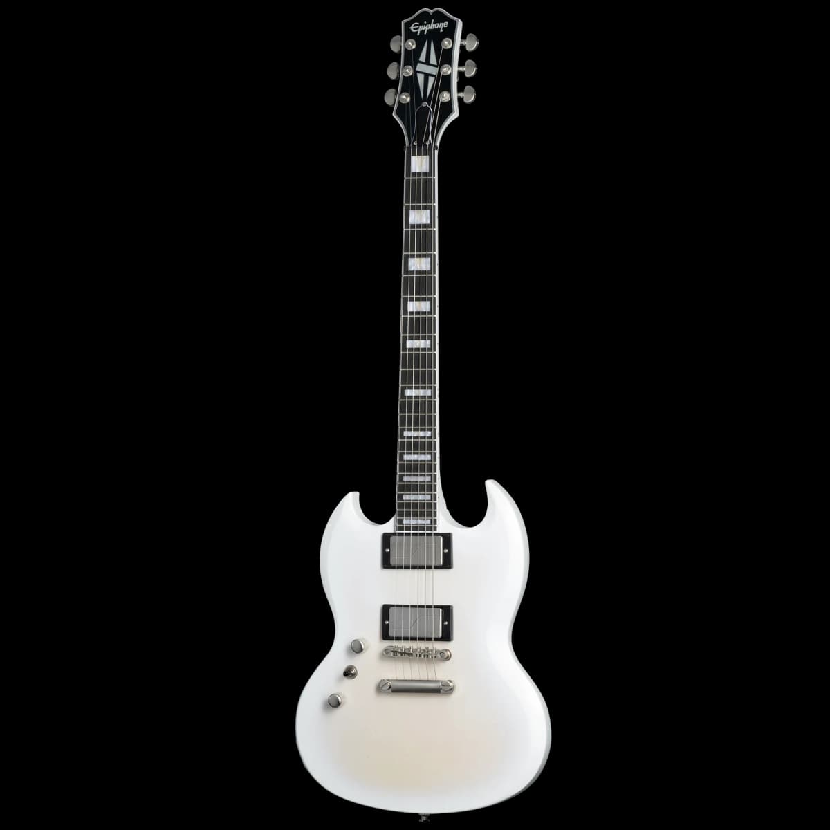 Epiphone SG Prophecy, Left-Handed, Aged White Tiger Burst, Exclusive — photo 3