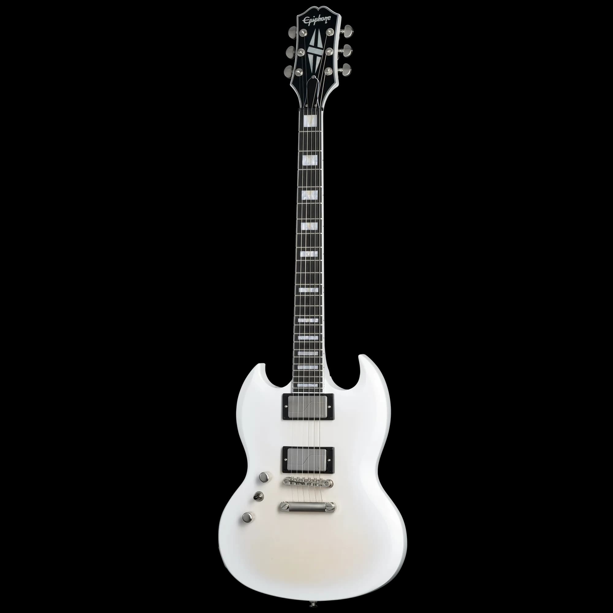 Epiphone SG Prophecy, Left-Handed, Aged White Tiger Burst, Exclusive — photo 3