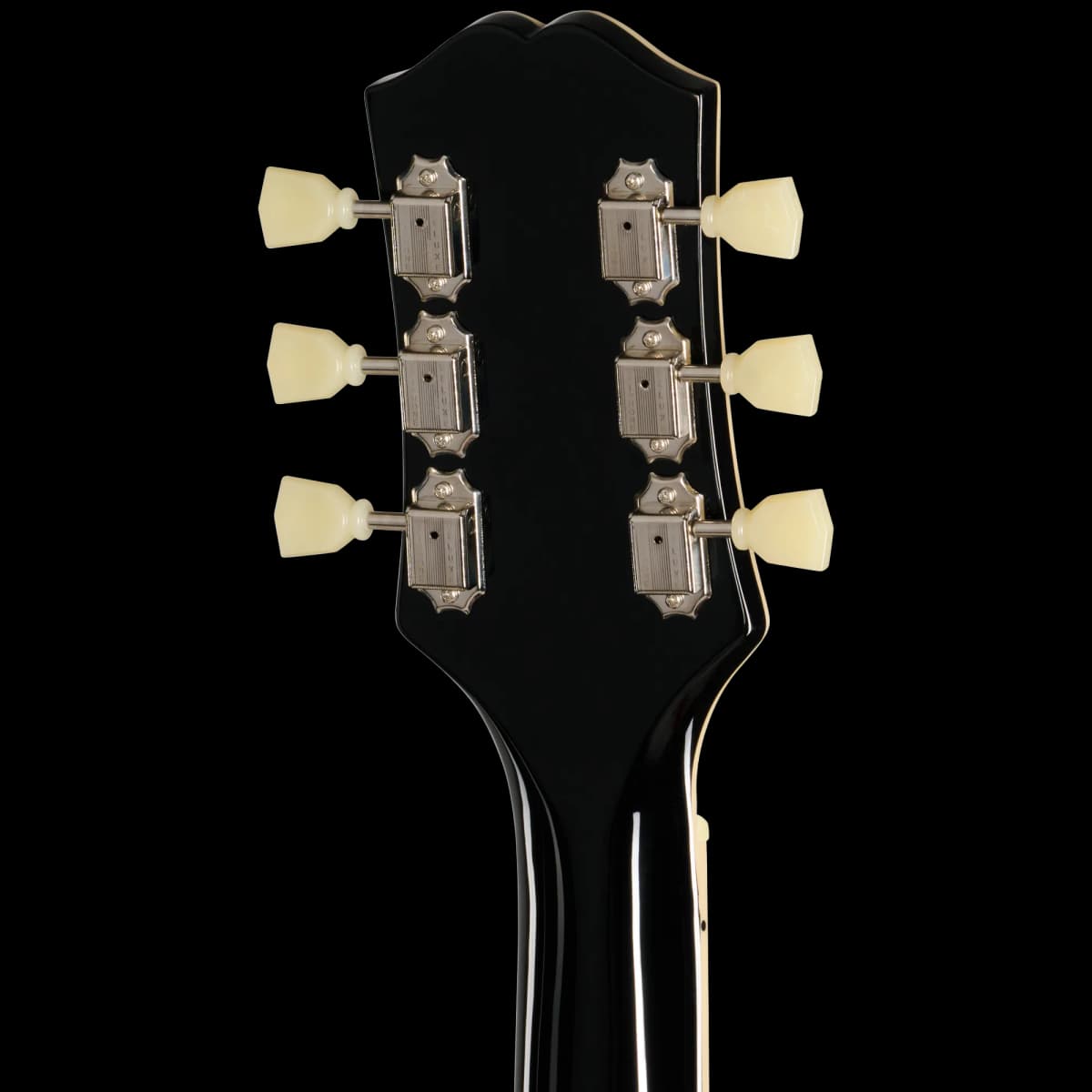 Epiphone J-200 Studio EC, Ebony, Exclusive — photo 6