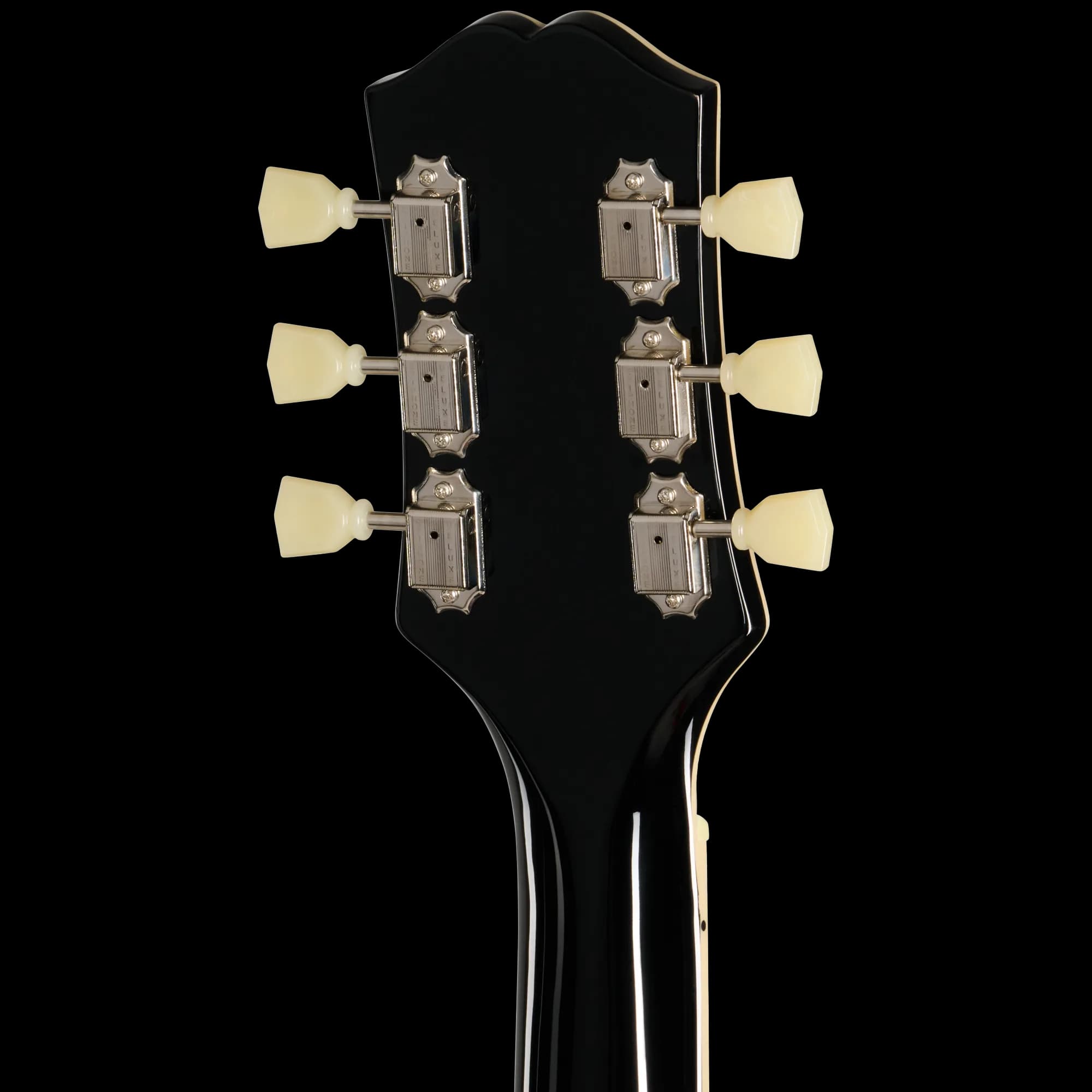 Epiphone J-200 Studio EC, Ebony, Exclusive — photo 6
