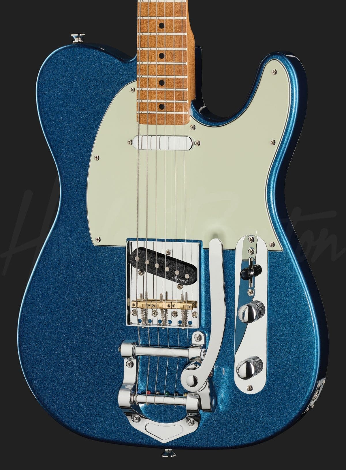 Harley Benton TE-62 CC Tremolo LPB — photo 4