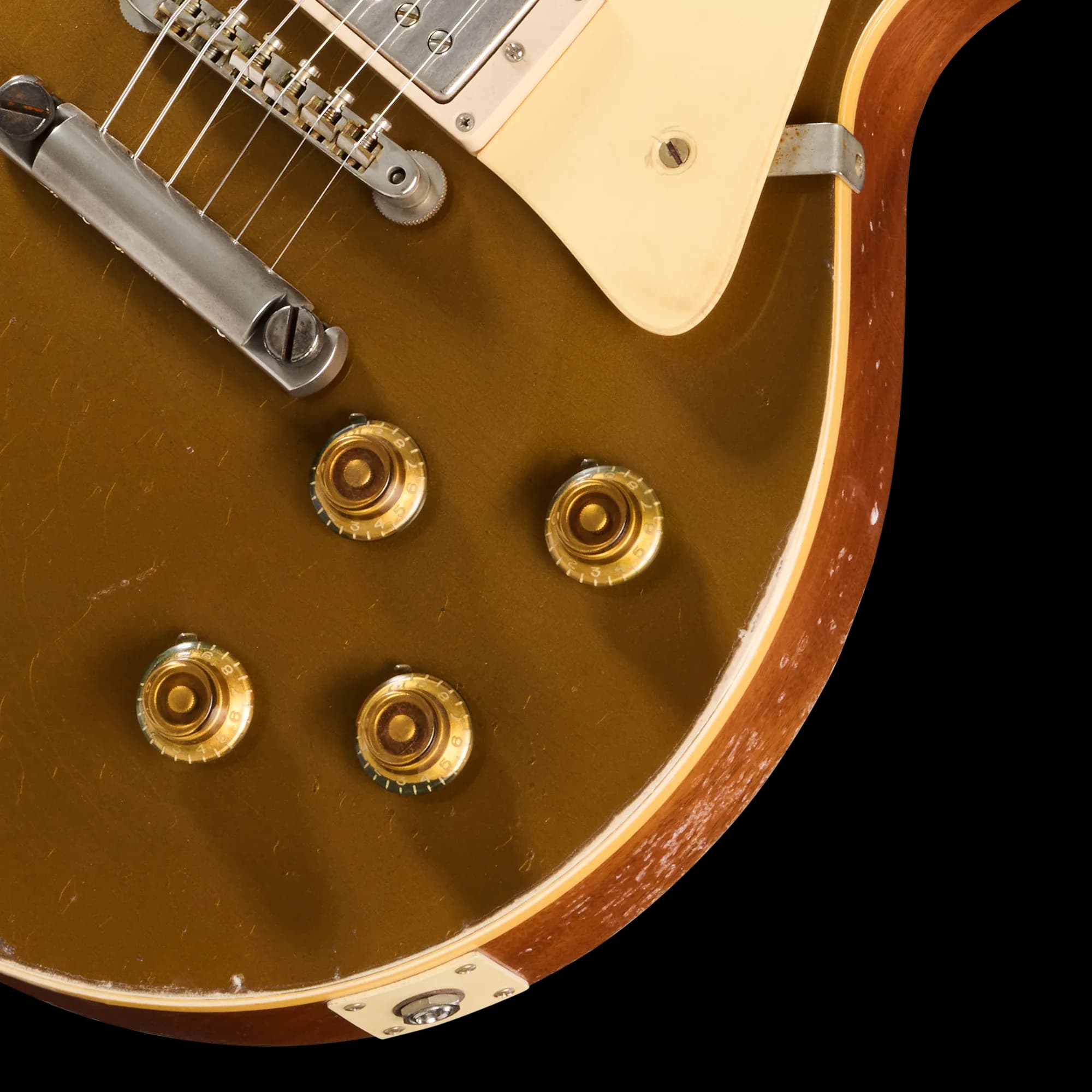 Gibson LE 1957 Les Paul Reissue, Ultra Heavy Aged, Mustard Gold — photo 7