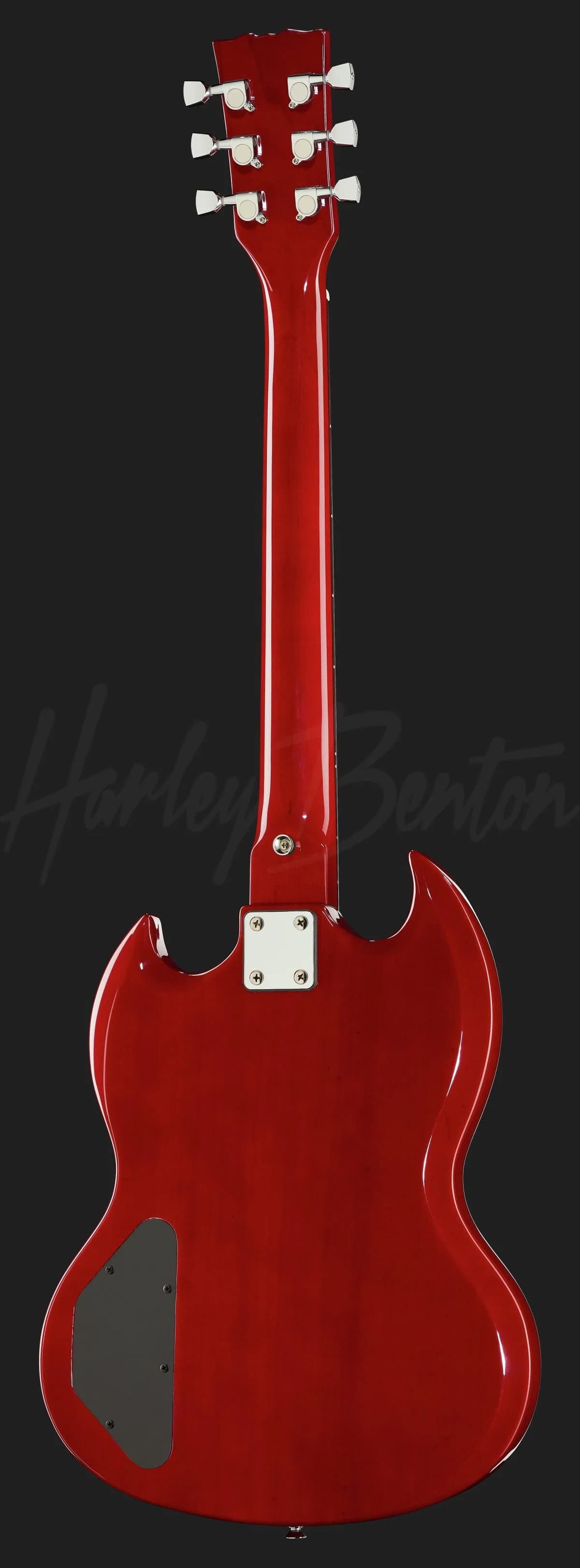 Harley Benton DC-200 CH — photo 3