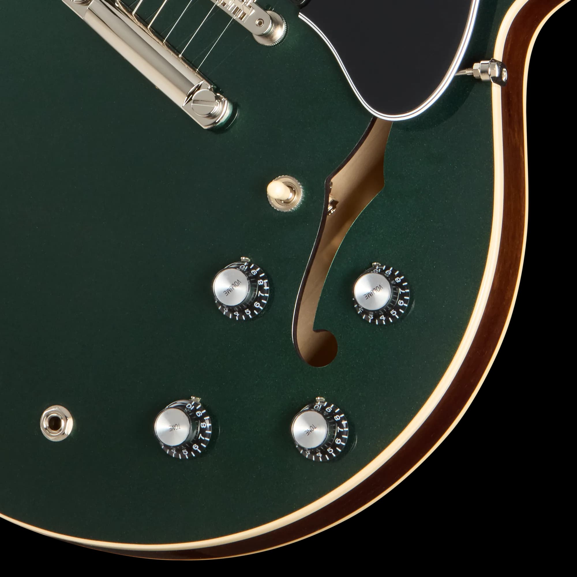 Gibson ES-335, British Racing Green, Exclusive — photo 7