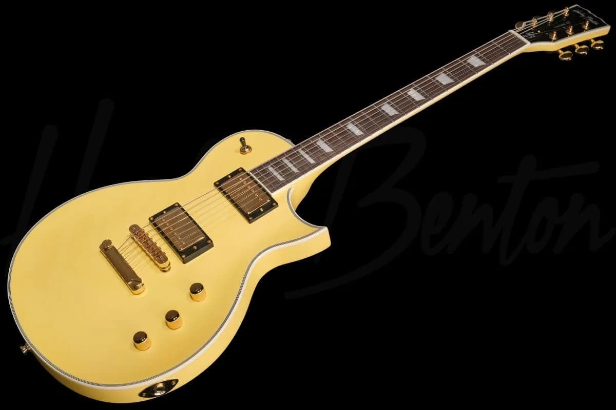 Harley Benton SC-Custom III Moritz Yellow — photo 8