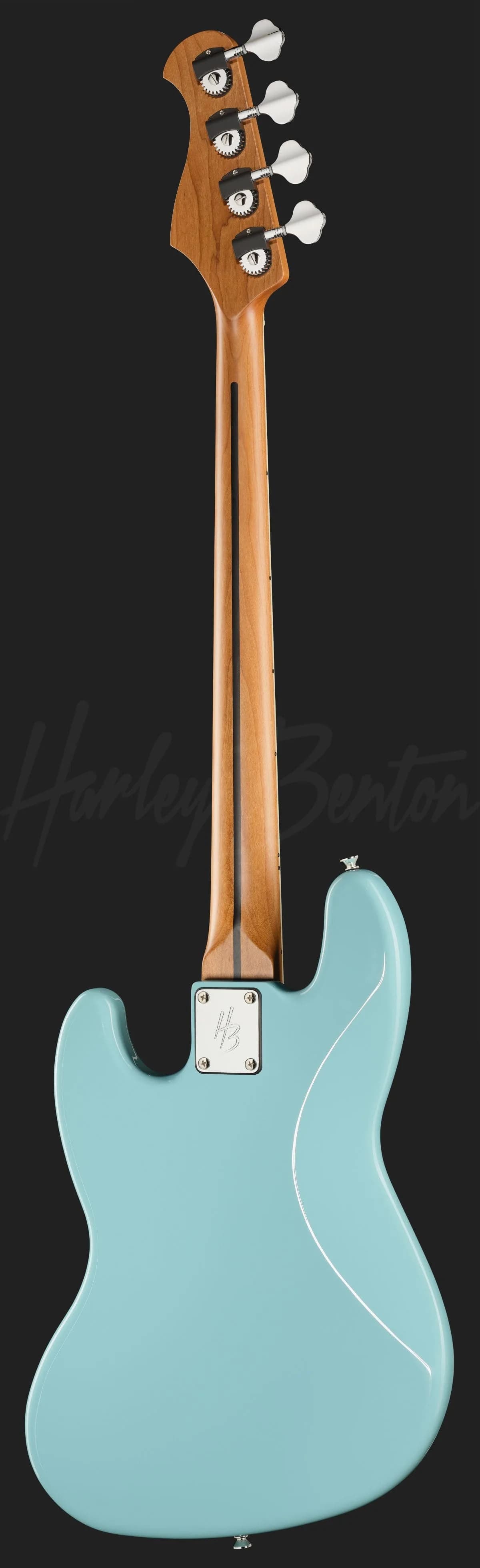 Harley Benton MV-4JB Daphne Blue — photo 3