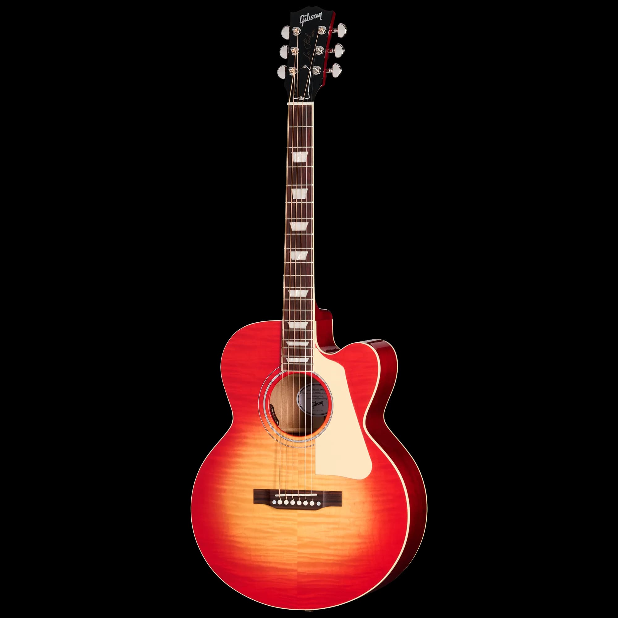 Gibson Les Paul Parlor Acoustic, Vintage Cherry Sunburst — photo 2
