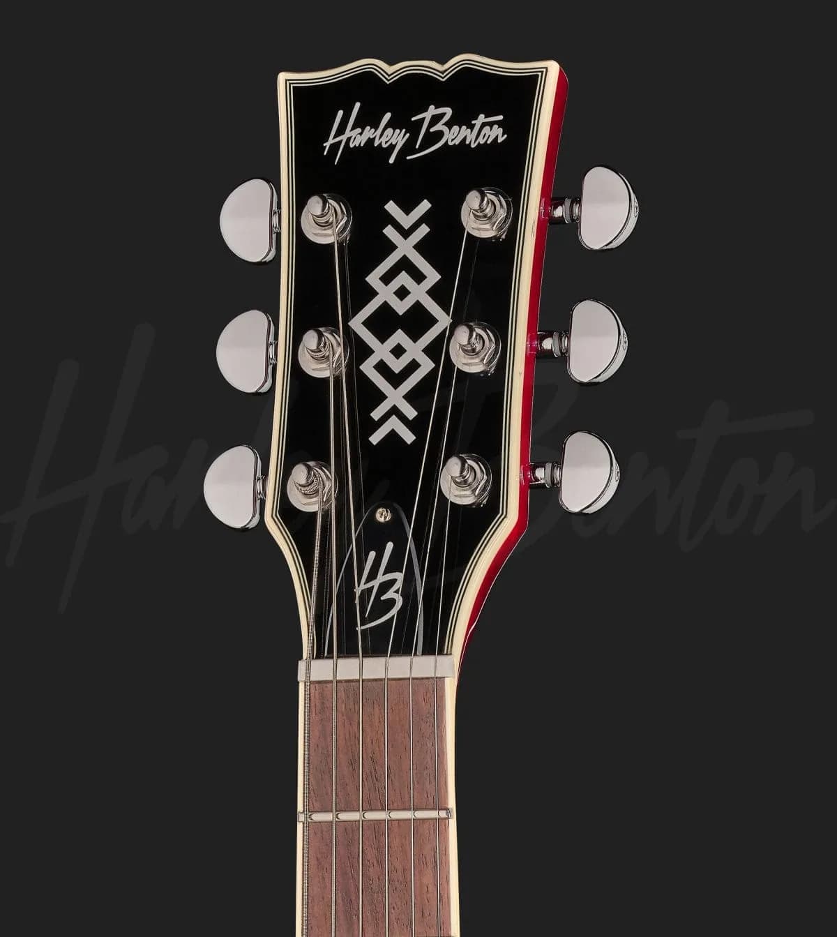 Harley Benton DC-Custom II Cherry — photo 6