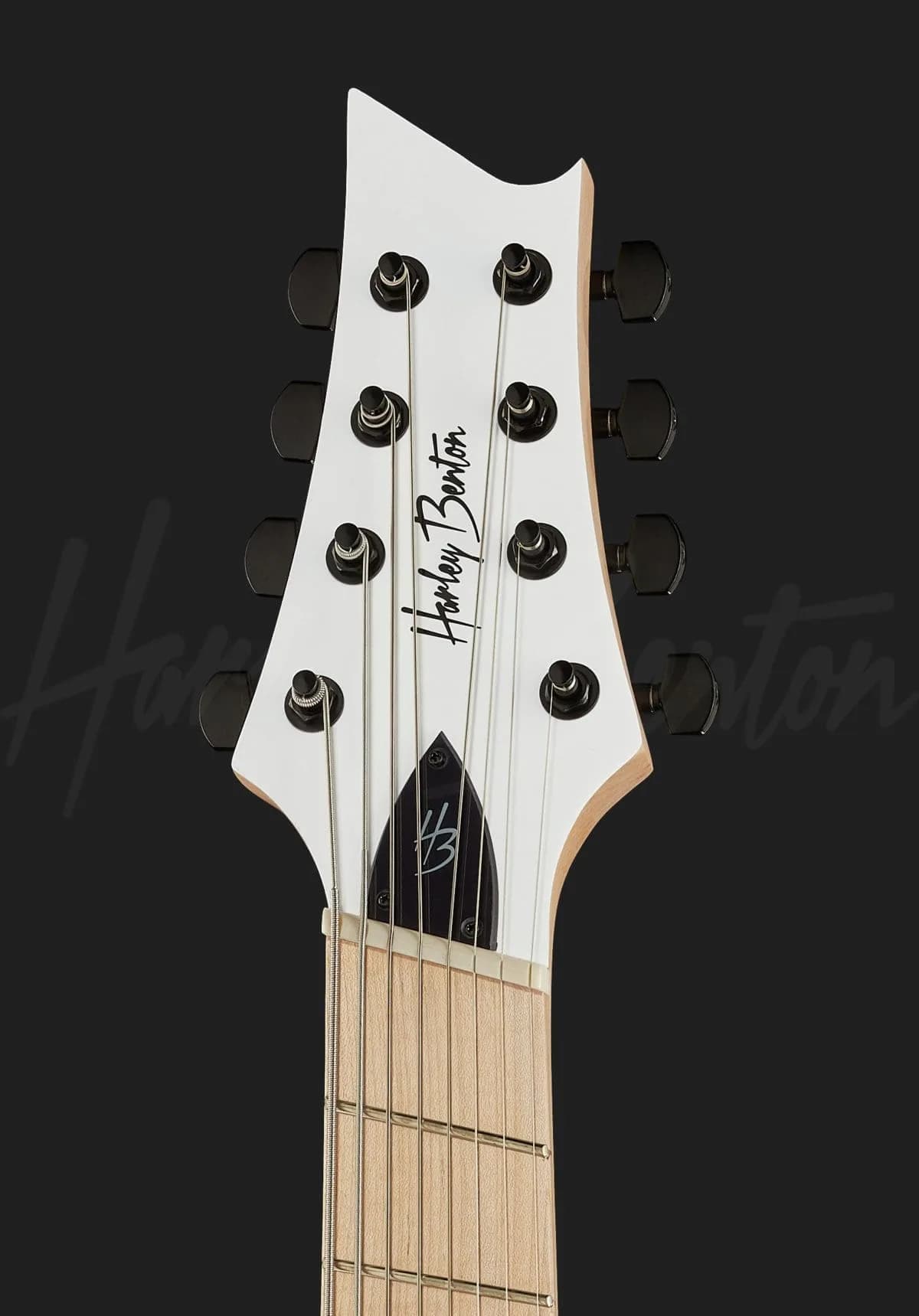 Harley Benton R-458MN WH MultiScale — photo 6