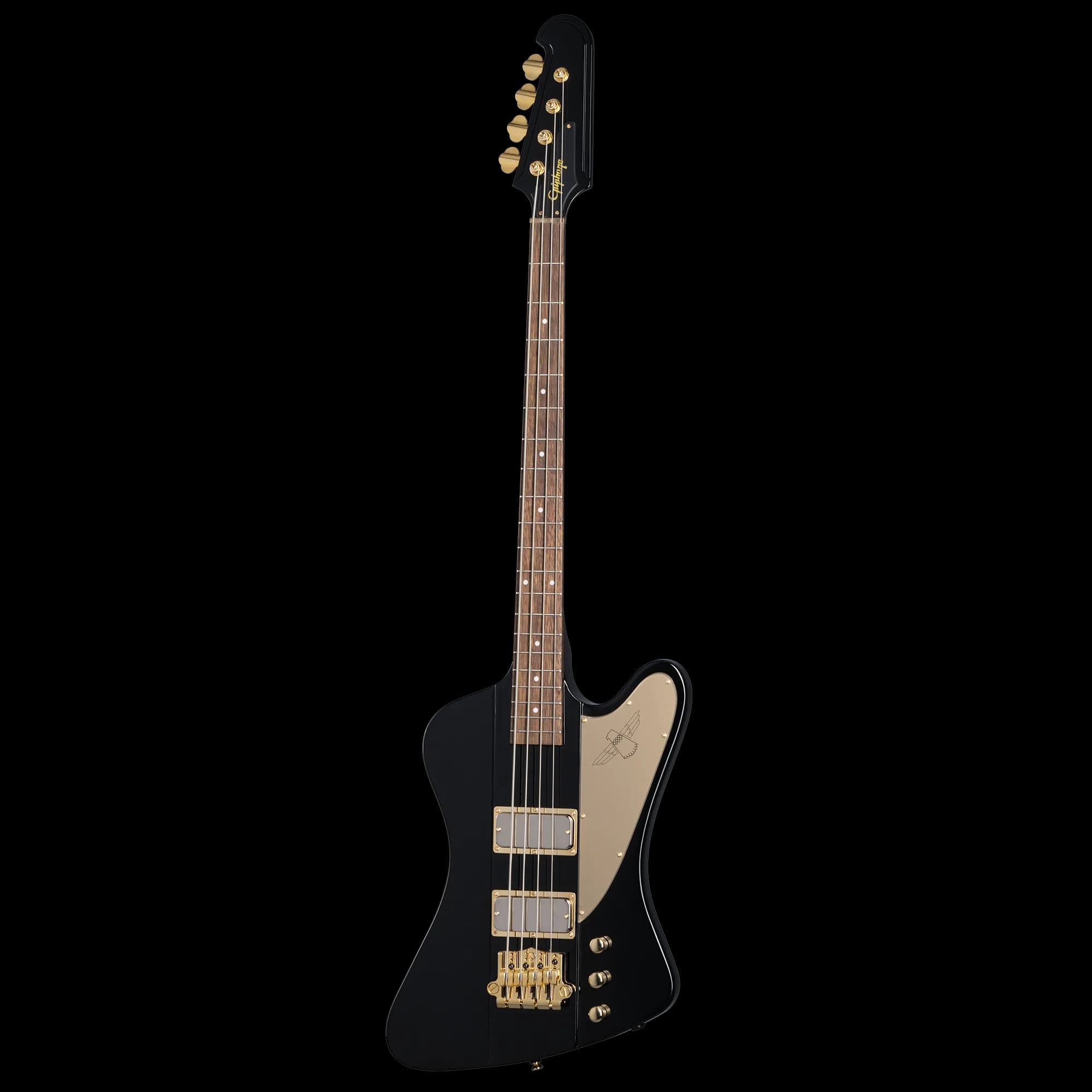 Epiphone Rex Brown Thunderbird Bass, Ebony — photo 3