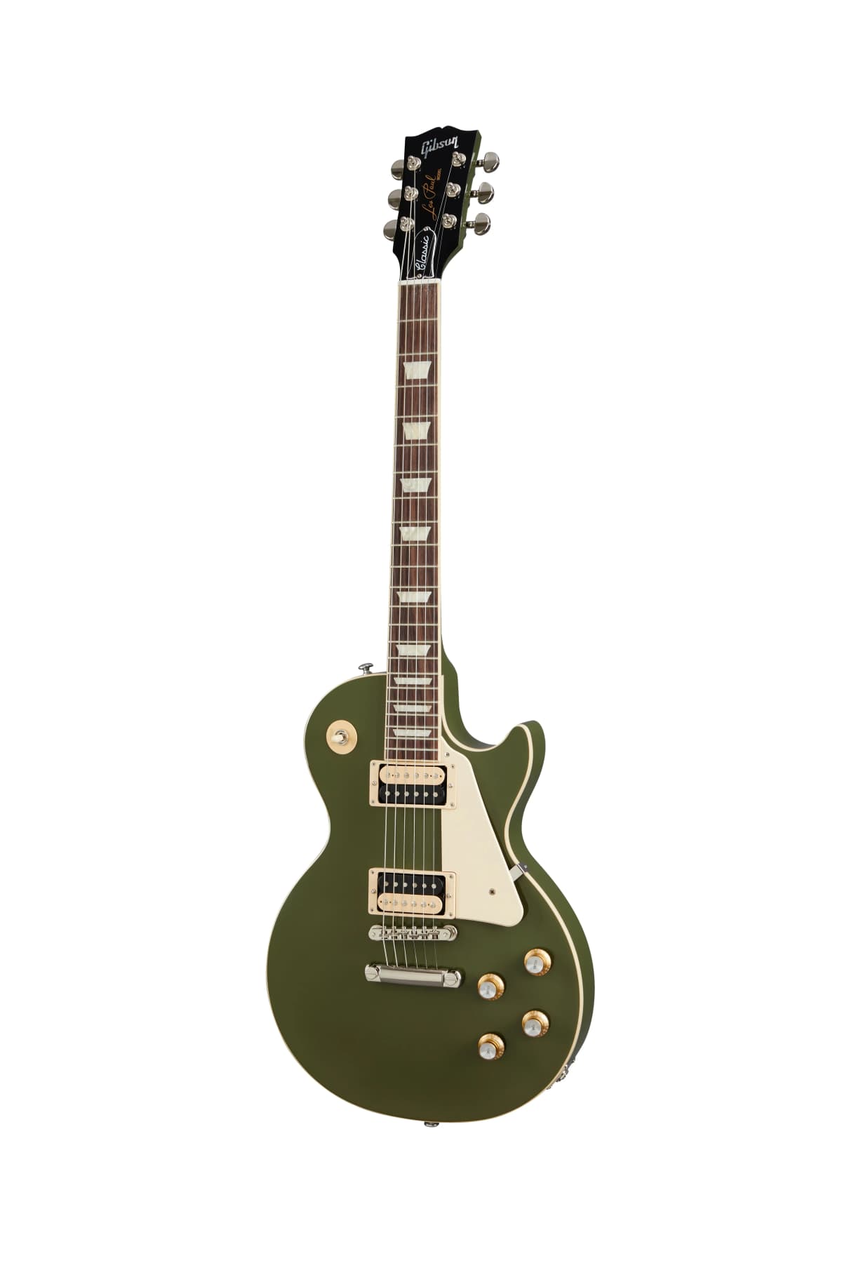 Gibson Les Paul Classic, Olive Drab Gloss