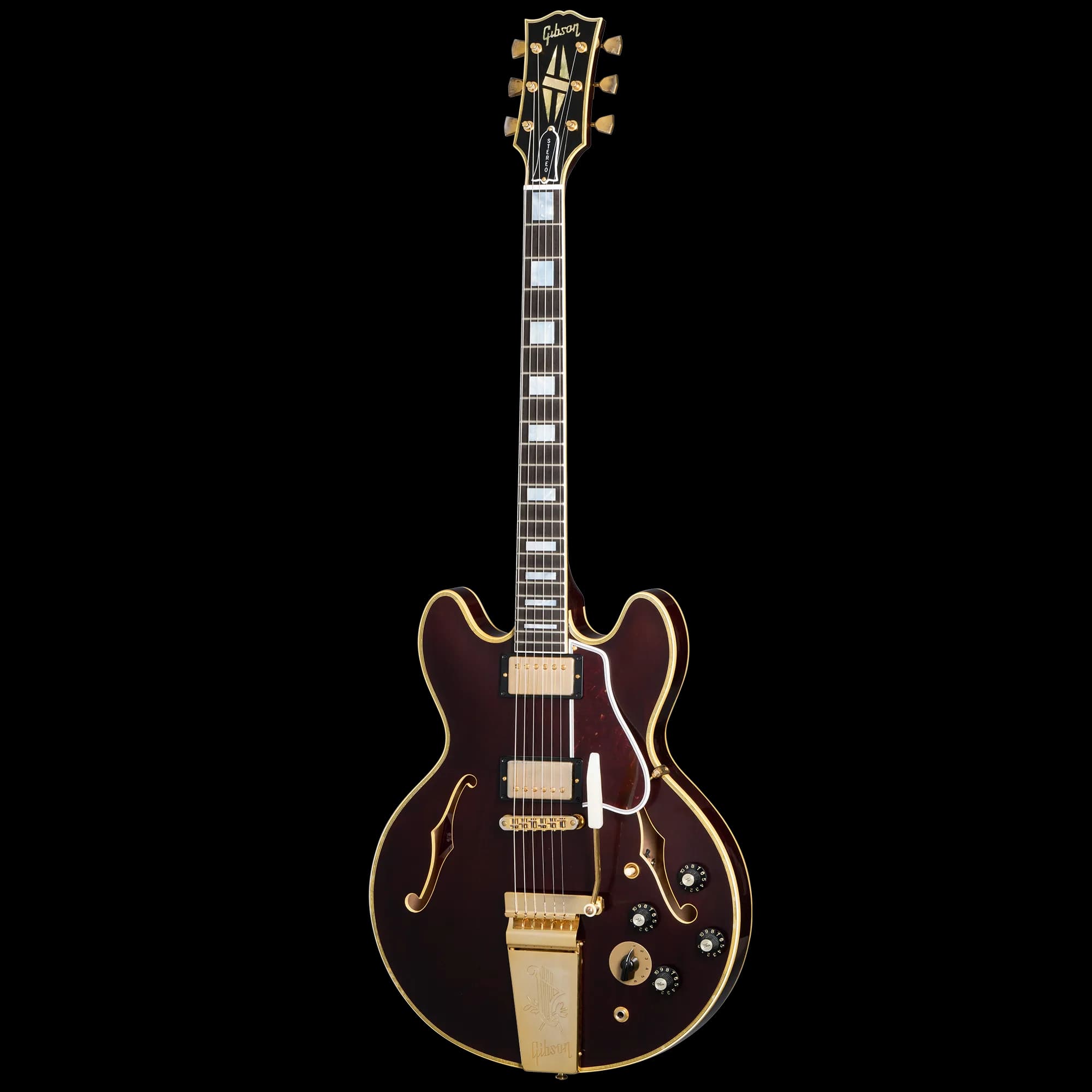 Gibson B.B. King “Rumble in the Jungle” 1974 ES-355, Walnut — photo 3