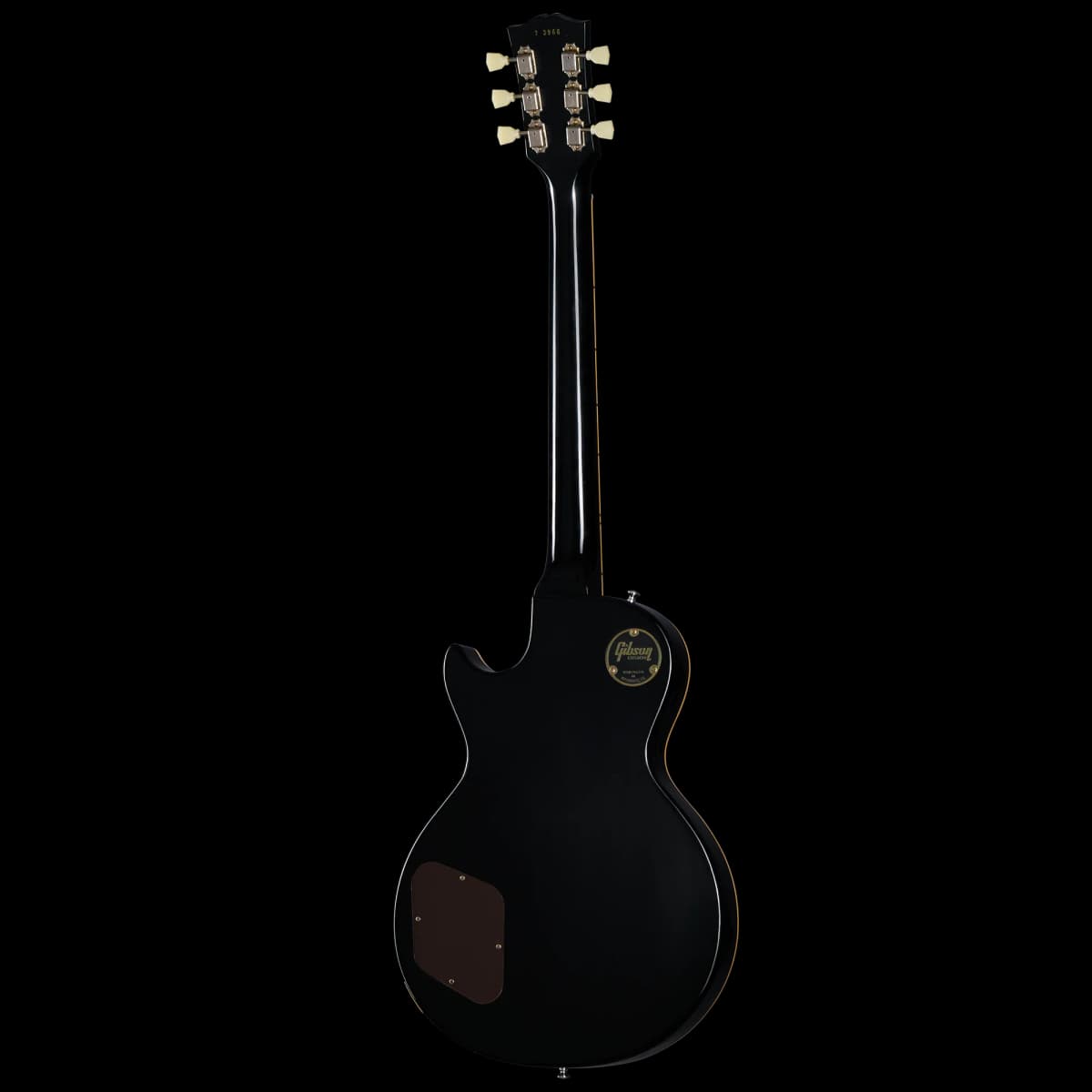 Gibson 1957 Les Paul Standard, Exclusive, Ebony VOS — photo 3