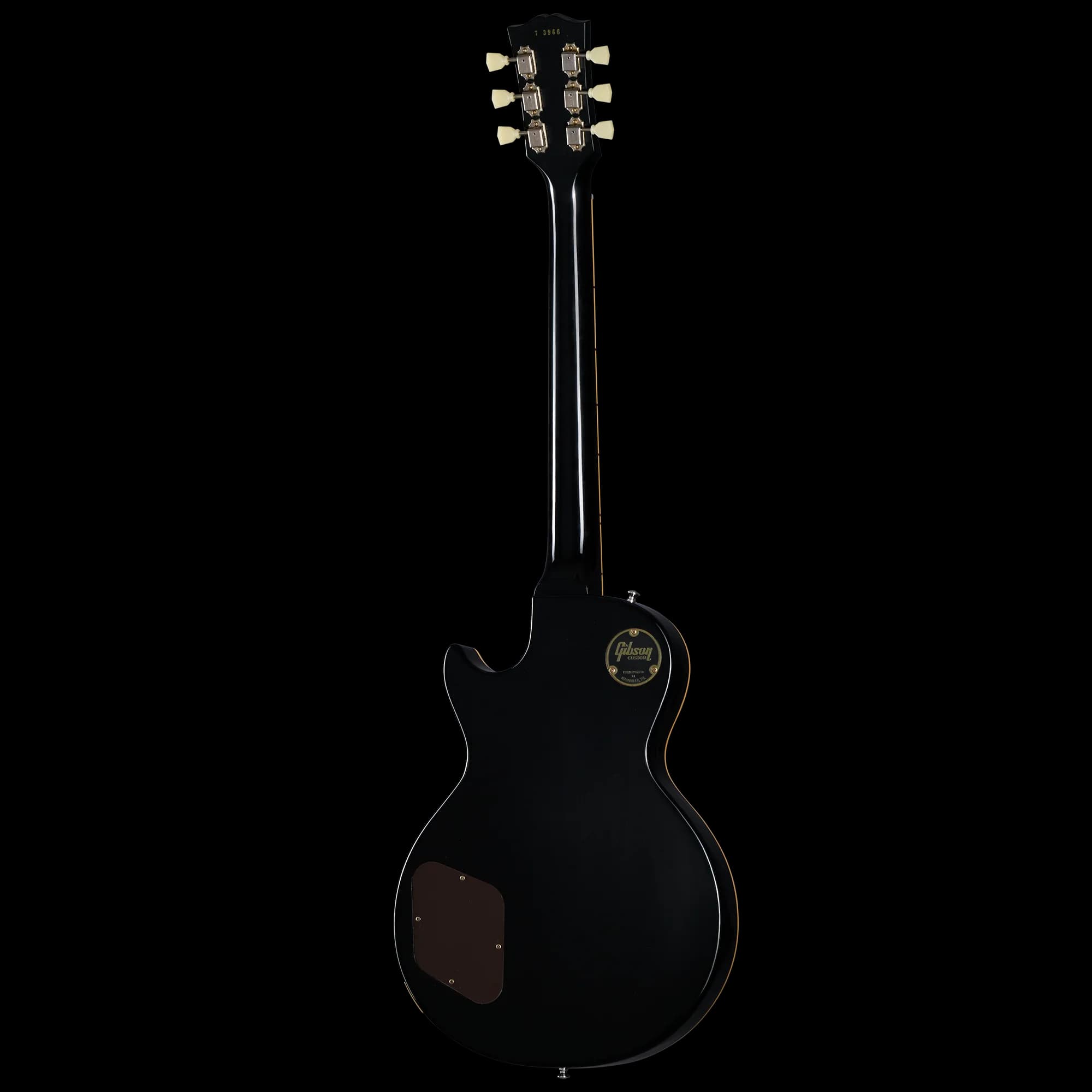 Gibson 1957 Les Paul Standard, Exclusive, Ebony VOS — photo 3