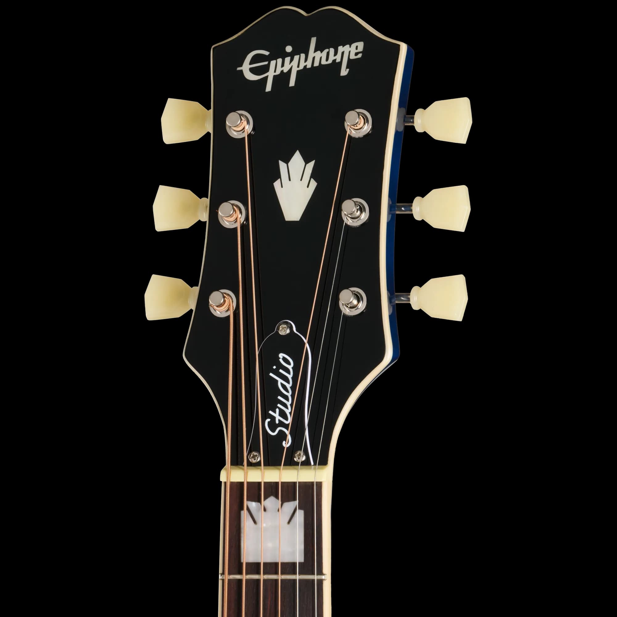 Epiphone J-200 Studio, Blueberry Burst, Exclusive — photo 5