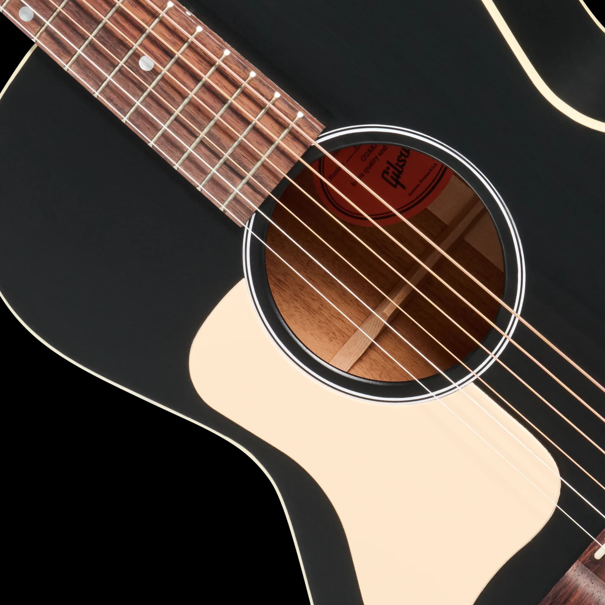 Gibson L-00 Century 12-Fret, Left-Handed, Ebony — photo 7
