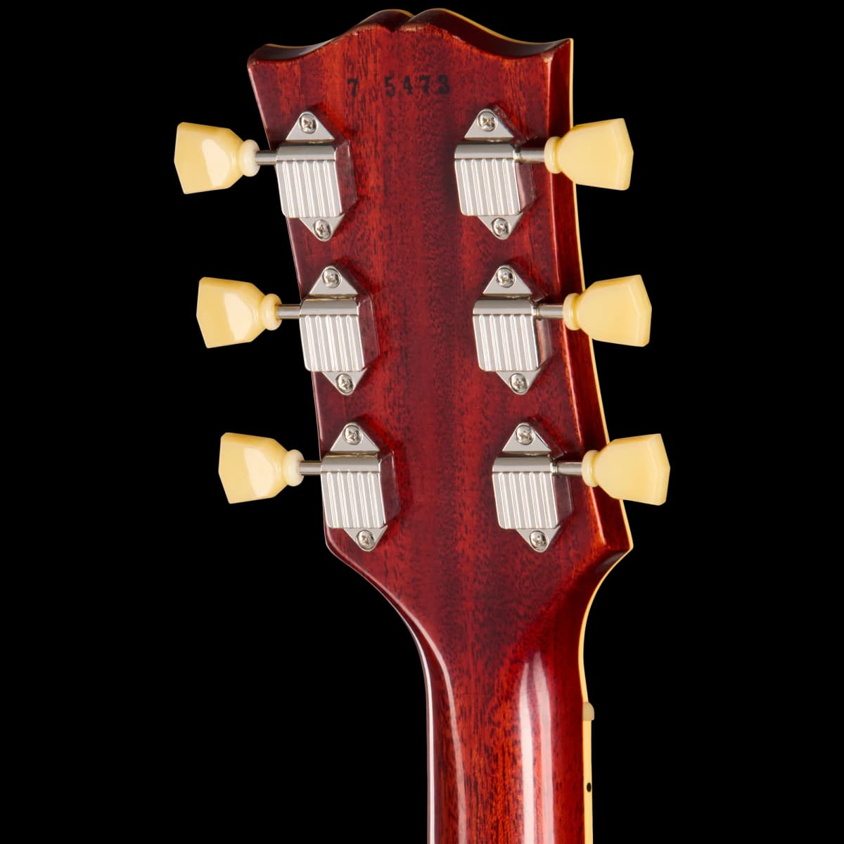 Gibson 1957 Les Paul Custom Reissue, Light Aged, Antique Cherry — photo 6