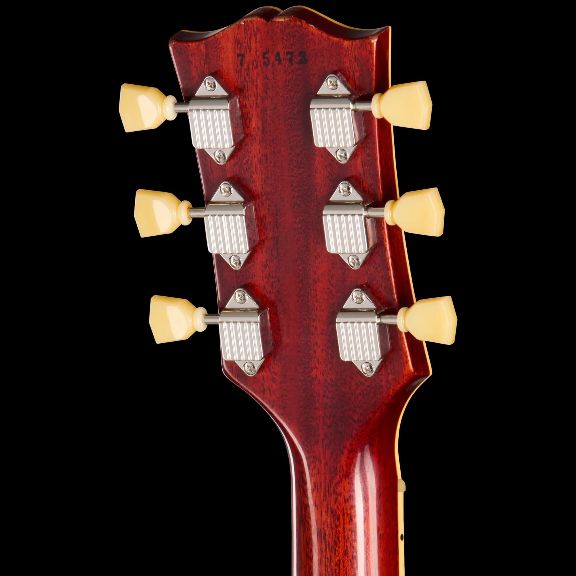 Gibson 1957 Les Paul Custom Reissue, Light Aged, Antique Cherry — photo 6