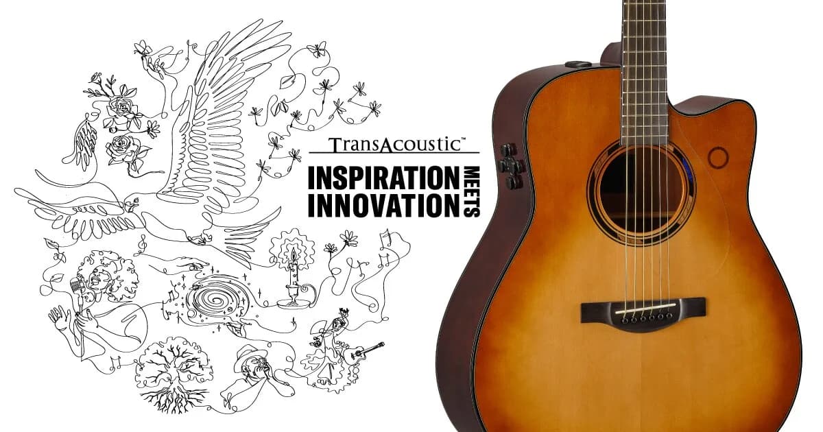 Yamaha TransAcoustic Guitars (2nd Generation)